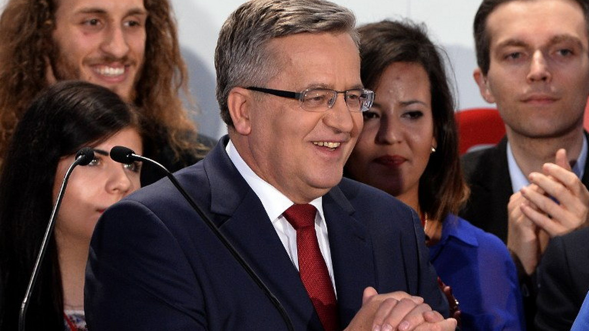 Były prezydent RP Bronisław Komorowski