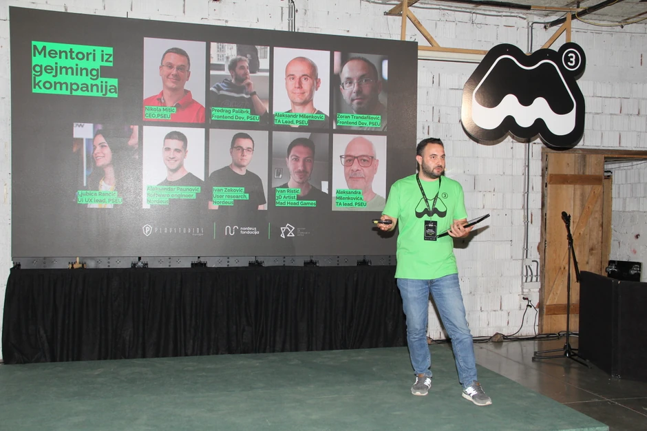 Miloš Đuričanin, direktor strategije Nordeus fondacije