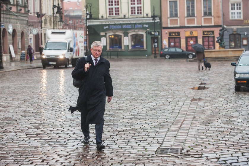 Prezydent Jacek Jaśkowiak miał wypadek