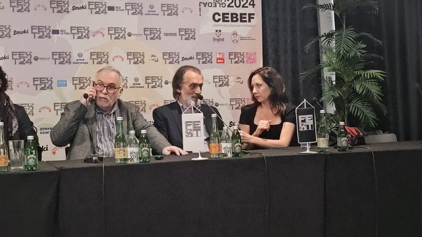 Miroslav Lekić, Vuk Drašković, Paulina Manov 