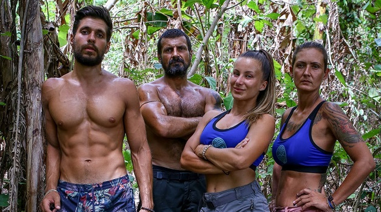 Íme a top 4 - ők jutottak a Survivor hajrájába /Fotó: RTL Klub - Rácz Tamás