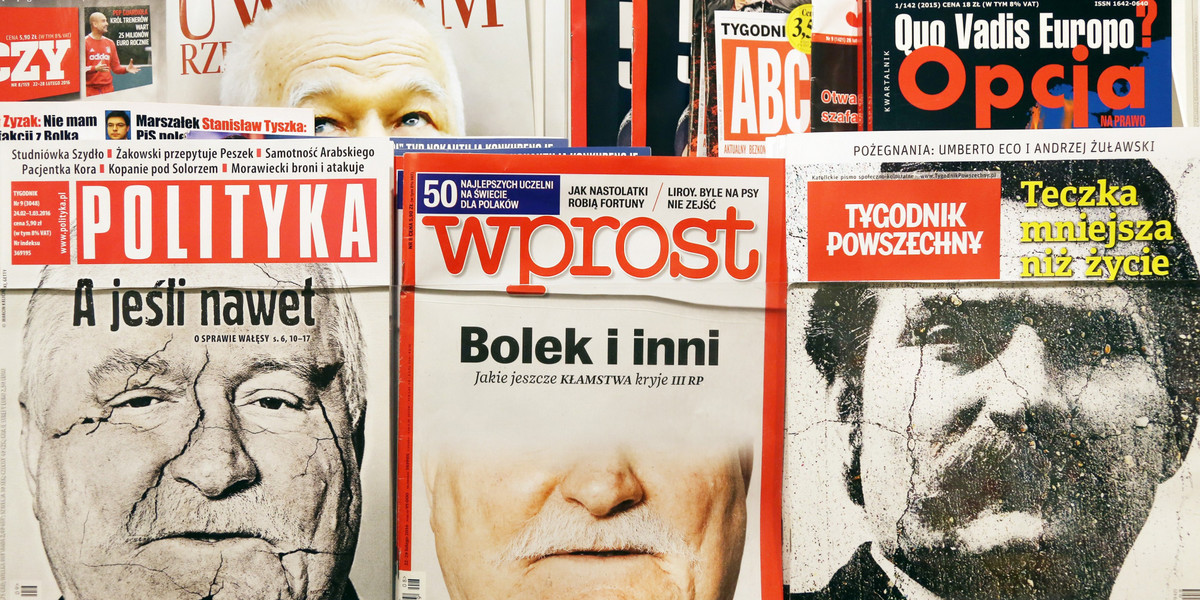 Tygodnik "Wprost" pierwszą biznesową ofiarą koronawirusa na polskim rynku medialnym