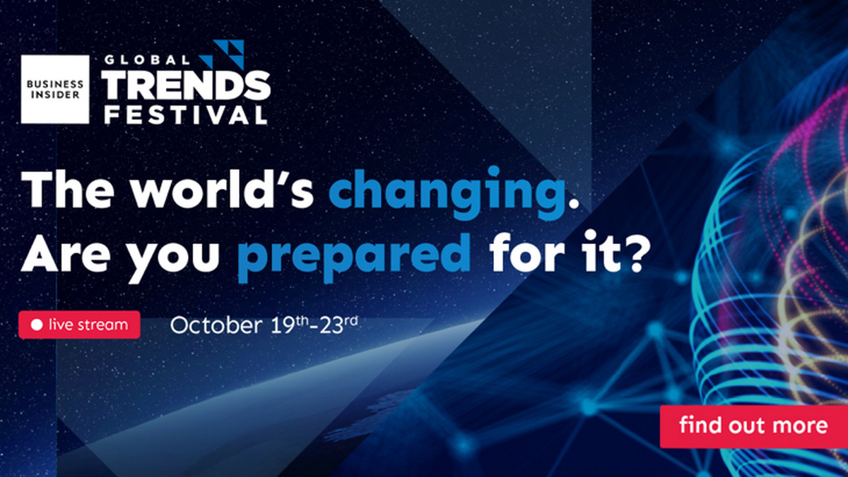 BUSINESS INSIDER Global Trends Festival – agenda wydarzenia