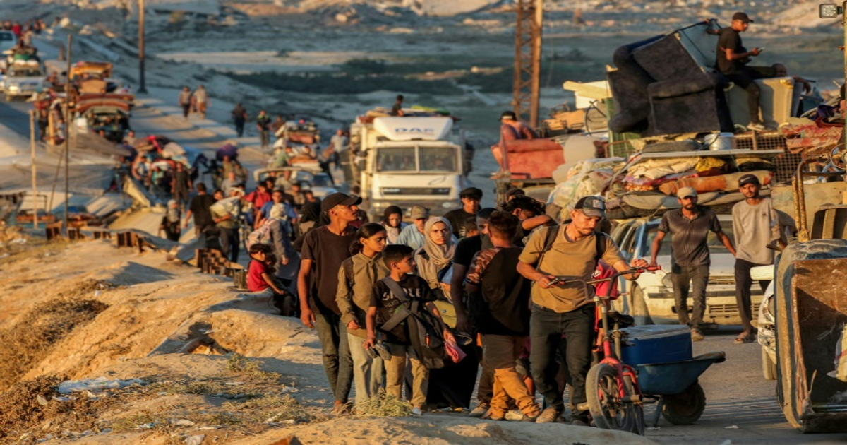 Gaza-ville : Exode massif de Palestiniens vers le sud du territoire