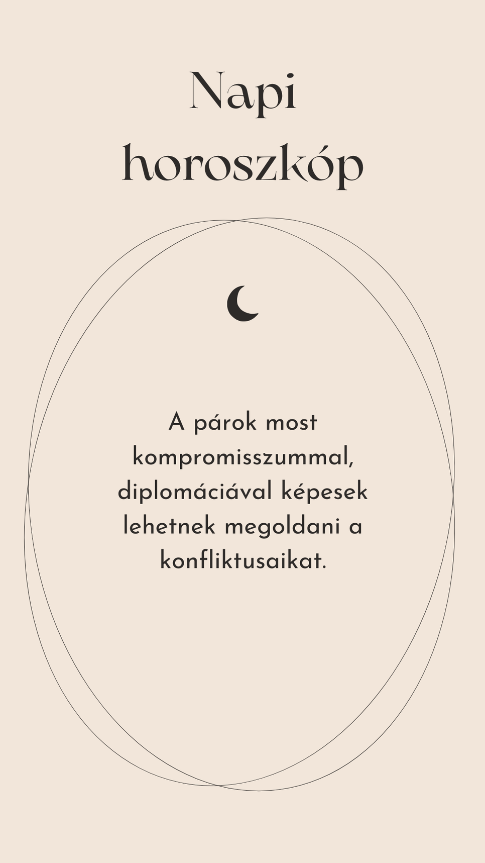 Egy kis emlékeztető a napi horoszkóp szerint