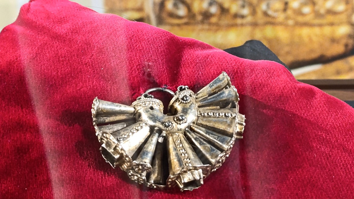 Minđuša iz 14. veka, na izložbi u Etnografskom muzeju