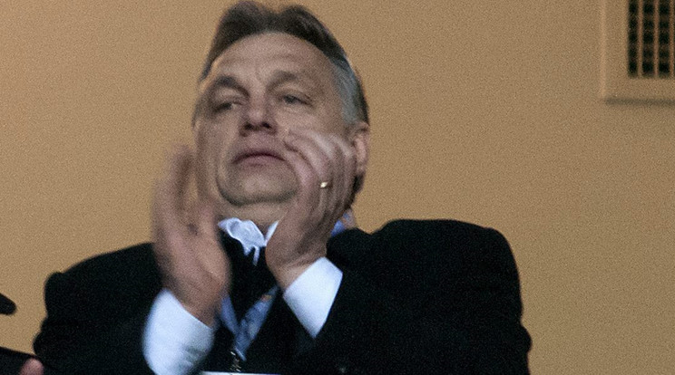 Így búcsúzott Orbán Viktor a magyar válogatott leköszönő kapitányától / Fotó: MTI / Krizsán Csaba
