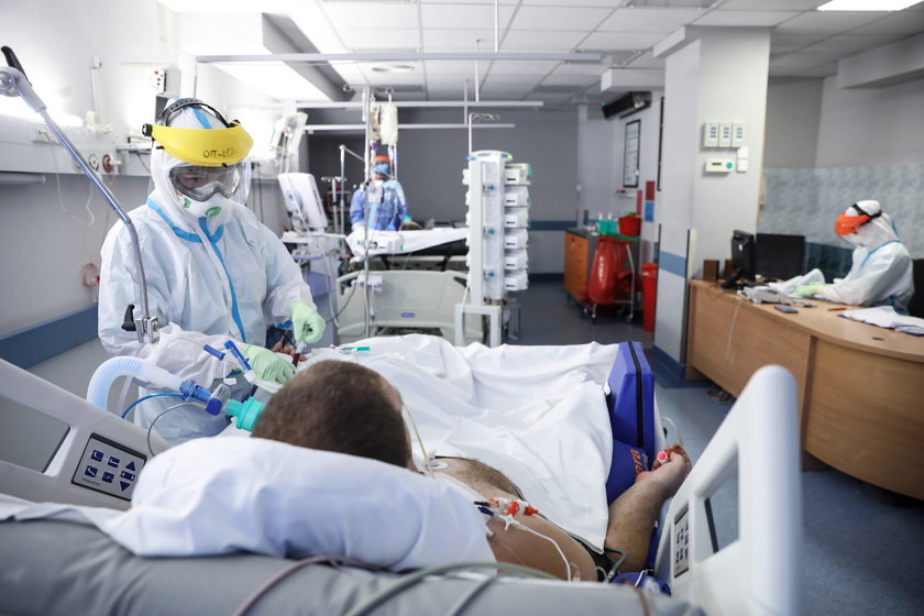 Warszawski szpital MSWiA wstrzymuje przyjęcia pacjentów niezakażonych koronawirusem