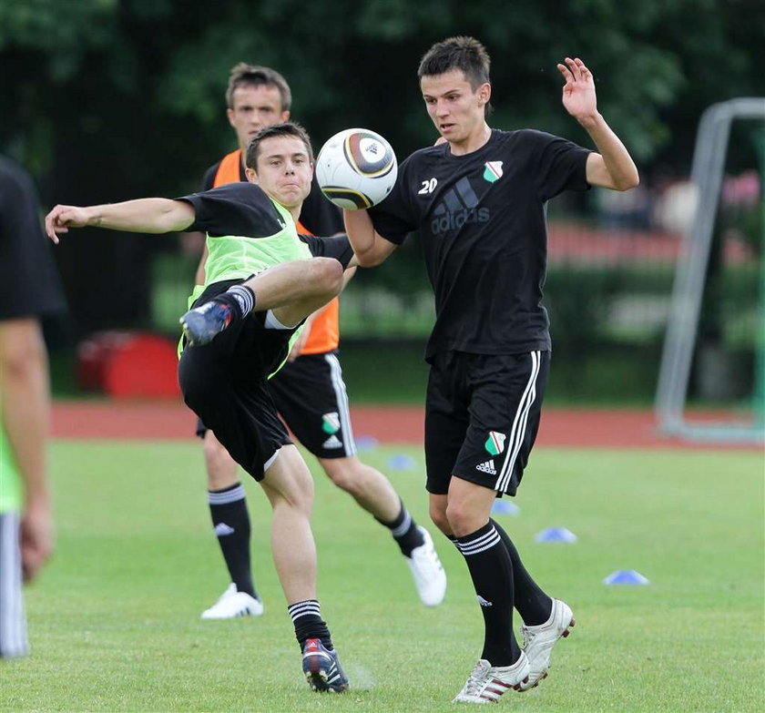 Legia rozleniwia swoich piłkarzy