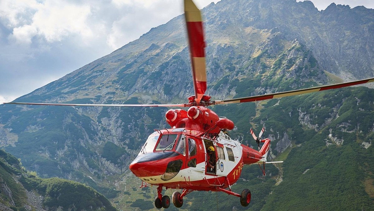 Tatry: znaleziono telefon i dokumenty, mogły należeć do zaginionej turystki