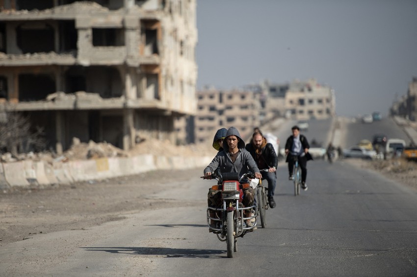 Damask 13. januara, naselje Džobar