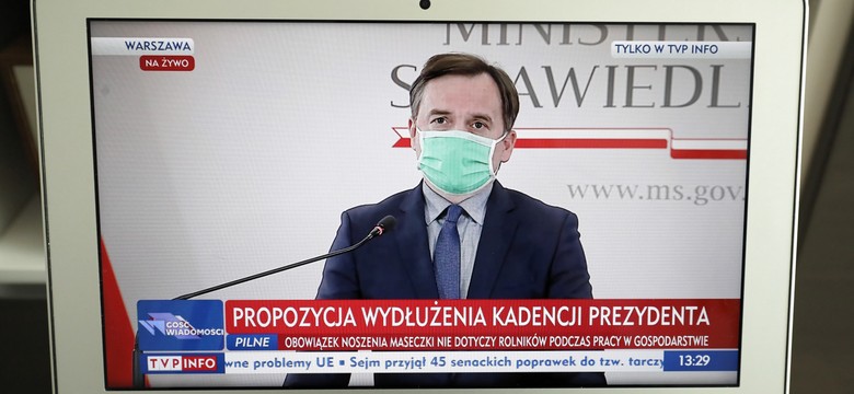 Wybory w maju czy za dwa lata? Ziobro zabrał głos