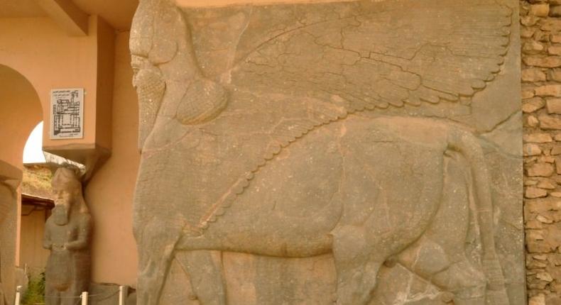 Nimrud was one of the great centres of the ancient Middle East