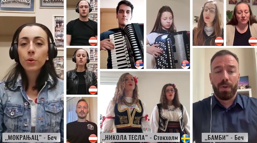 Folkloraši širom sveta