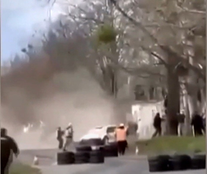 Gergely mourned her little girl and wife died in the rally accident