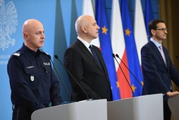 Mateusz Morawiecki, Joachim Brudziński, Jarosław Szymczyk