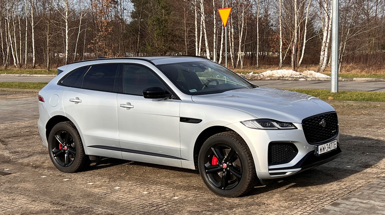 Jaguar F-Pace P400