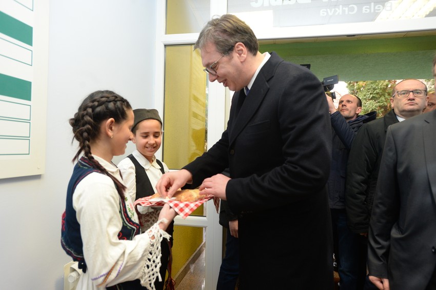 Predsedniku poseti bolnici za plućne bolesti "Dr Budislav Babić"