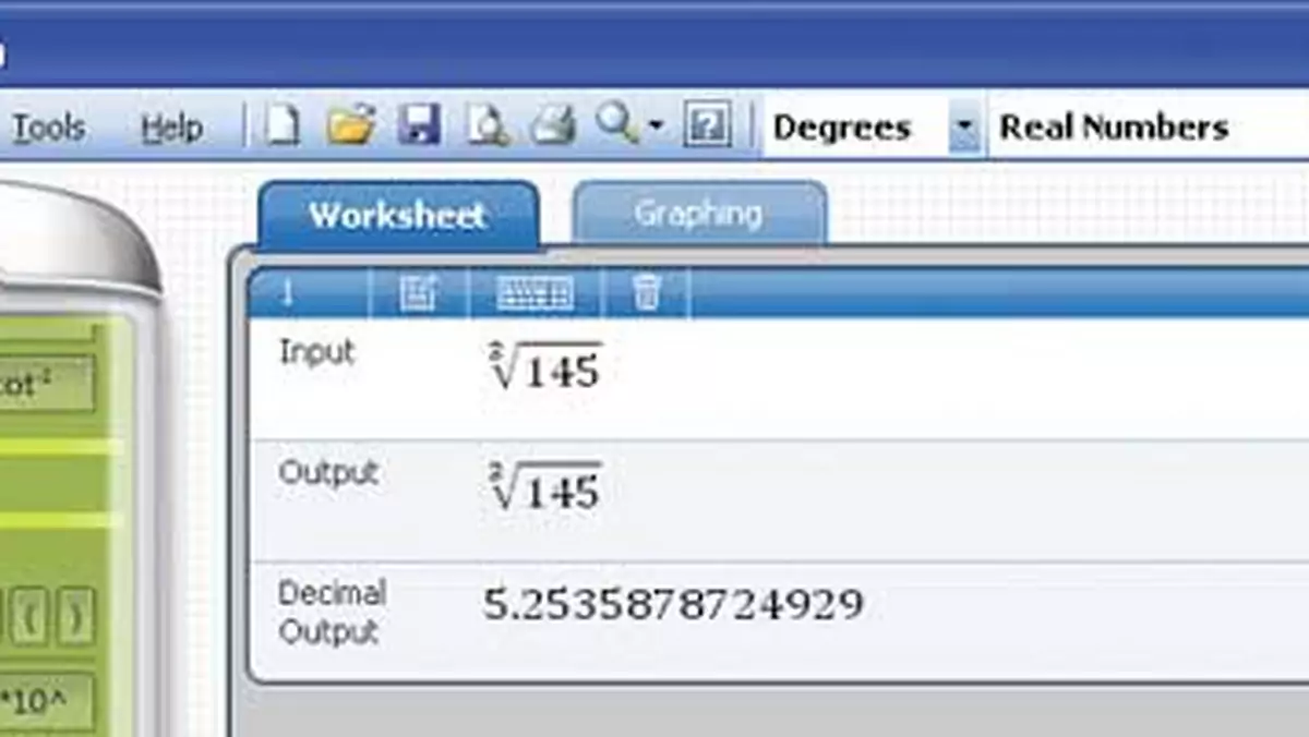 Rozwiązywanie równań w Microsoft Math