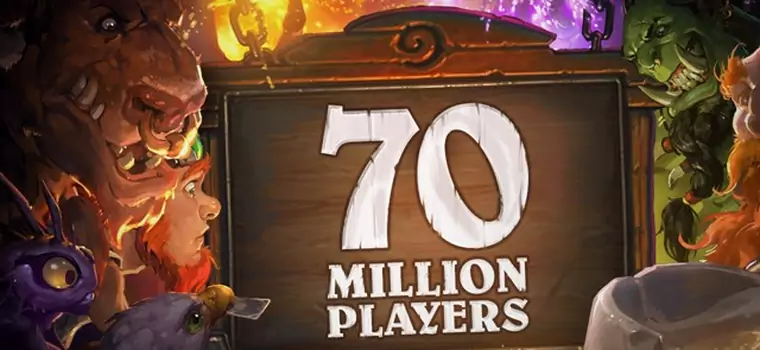 HearthStone ma już 70 milionów graczy - to oznacza prezenty dla graczy