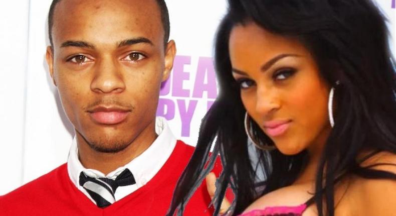 Bow Wow and baby mama Joie Chavis