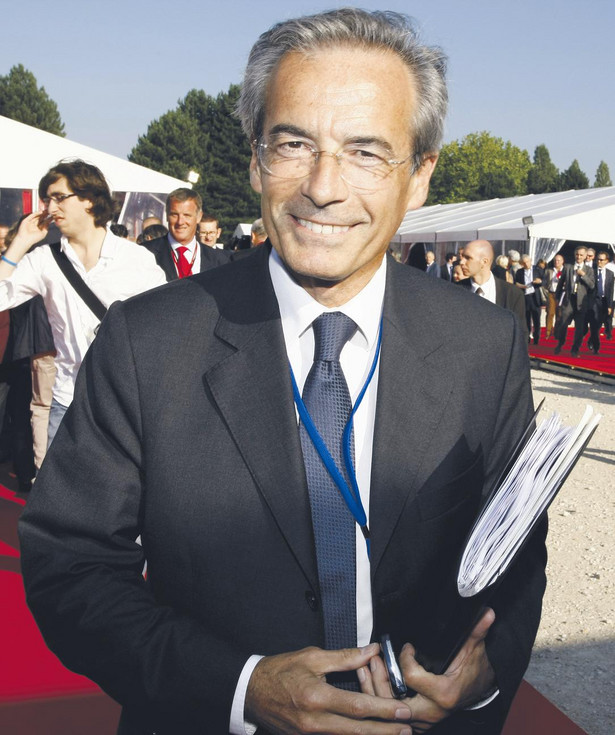 Frederic Saint-Geours, dyrektor marek Grupy PSA Peugeot Citroen