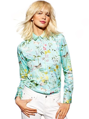 Koszule damskie z kolekcji Wólczanka wiosna/lato 2015