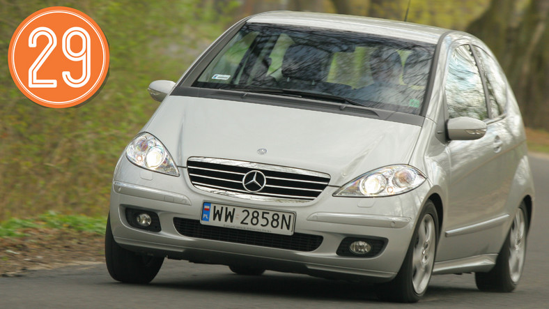Mercedes klasy A II (2004-12)