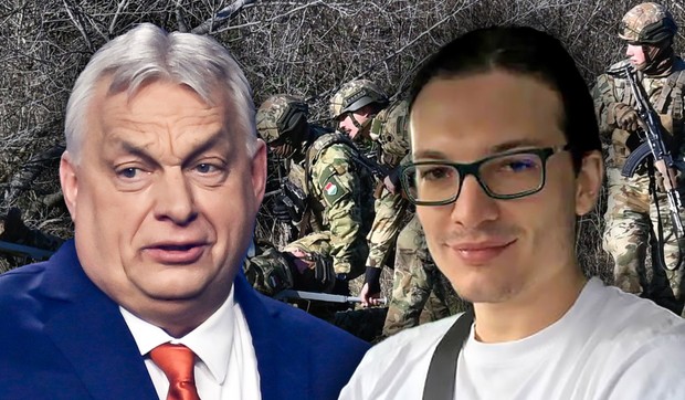 Viktor Orban i Gašpar Orban