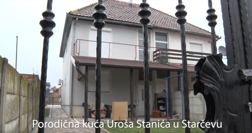 Uroš Stanić - kuća Starčevo