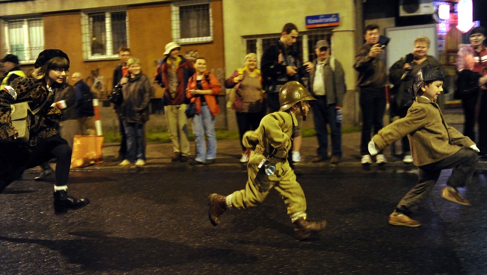 Czuli się jak powstańcy