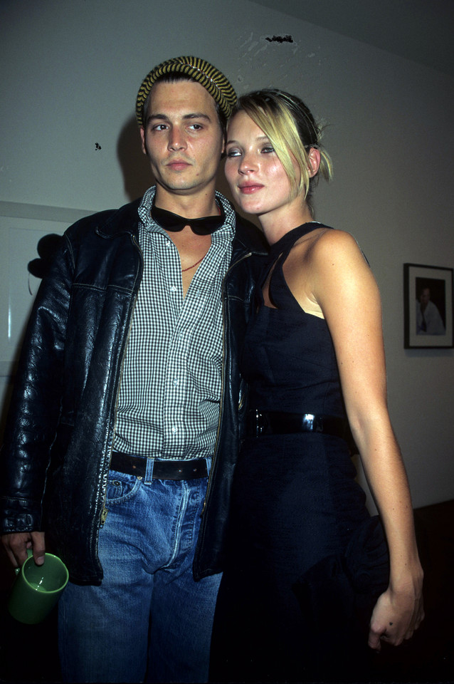 Johnny Depp i Kate Moss