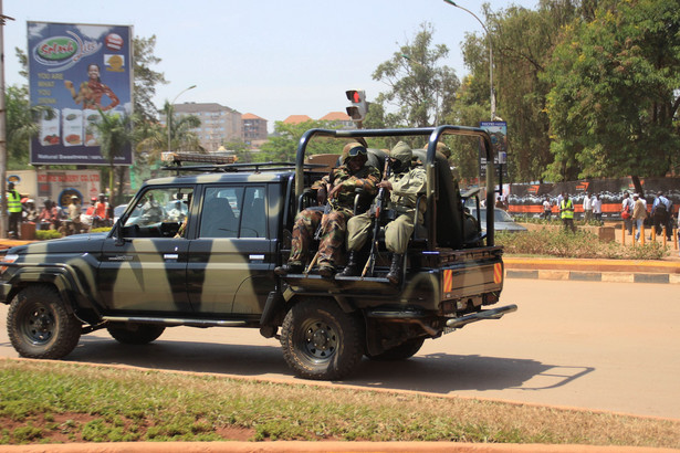 Uganda, wojsko