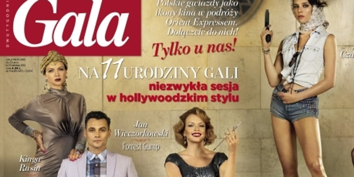 gala okładka urodziny