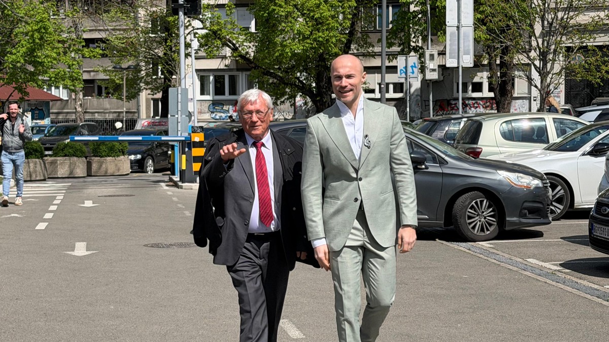 Aca Sofronijević i Milanče Radosavljević