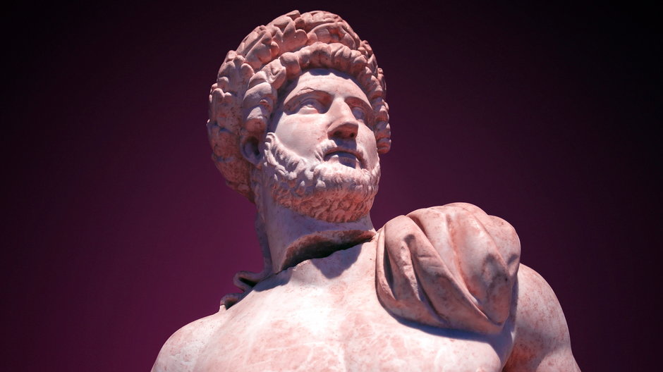 Popiersie cesarza Hadriana