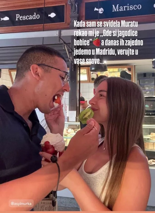 Sara i Murat posle Elite uživaju u Španiji