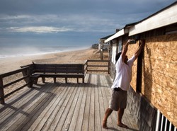 Huragan zbiera krwawe żniwo