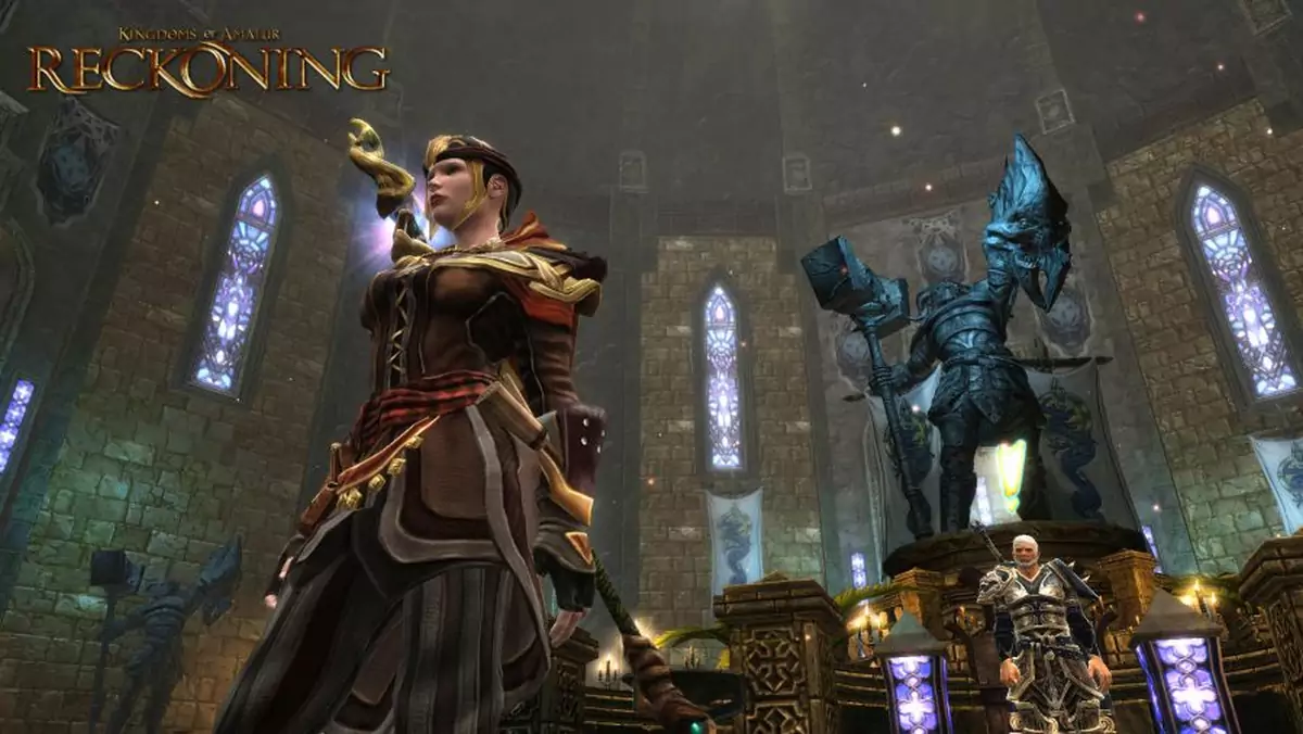 Pierwsze recenzje Kingdoms of Amalur: Reckoning już są. Jakie oceny?