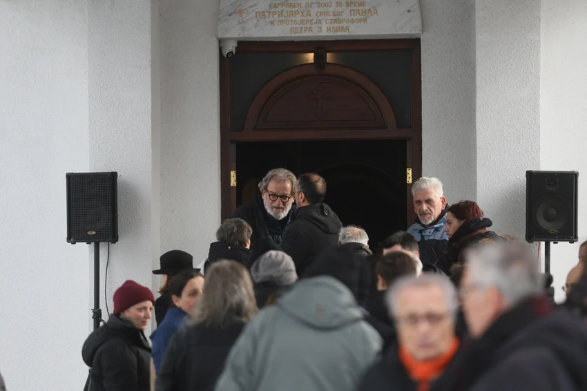 Sahrana Ljube Ninkovića