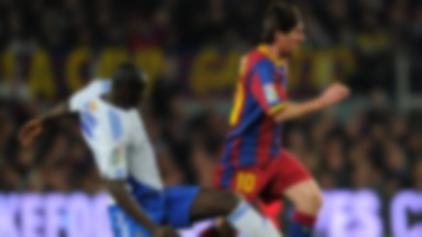 FC Barcelona kontra Real Saragossa - "akcja po akcji"