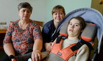 Chcemy zacząć w Polsce nowe życie. Zrobili to dla swojej niepełnosprawnej córki. Szli 15 kilometrów do granicy z wózkiem