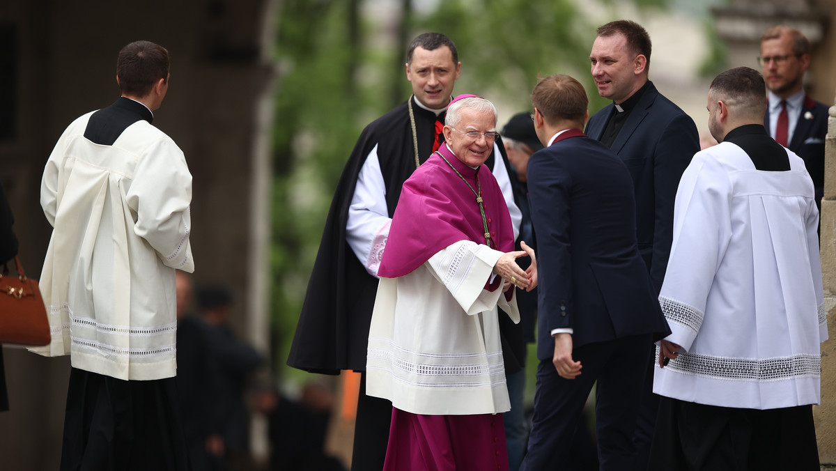 Abp Jędraszewski świętuje 50-lecie kapłaństwa. "To brzmi niewiarygodnie""