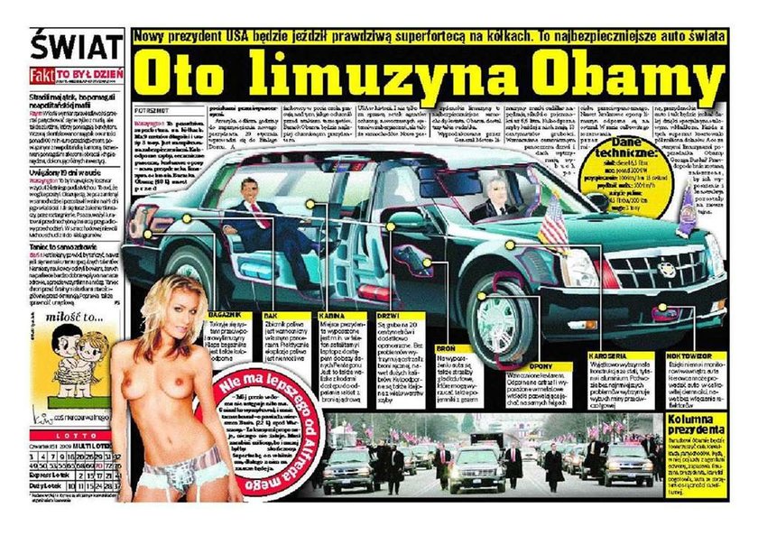 Oto auto Obamy