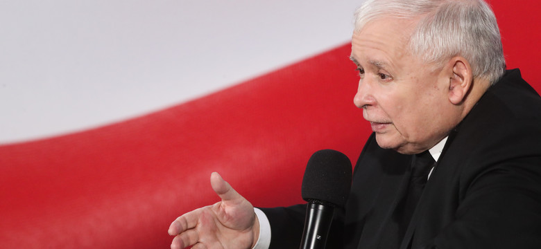 Wyciekło nagranie z Akademii PiS. Kaczyński ostro o "Gazecie Wyborczej" i Wałęsie. "Oszalała sekta lewacka"