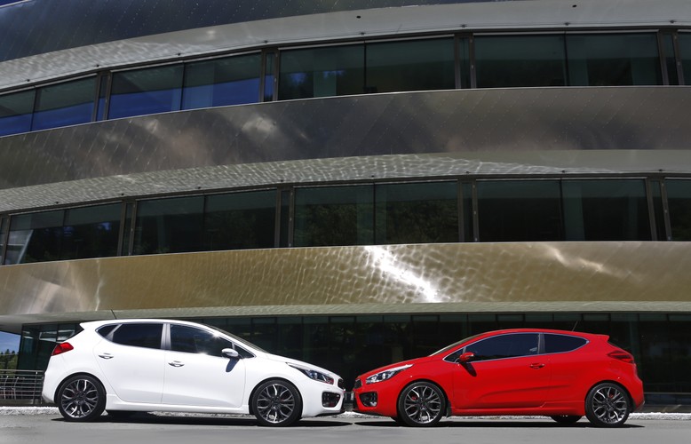 Kia cee'd GT i kia pro_cee'd GT