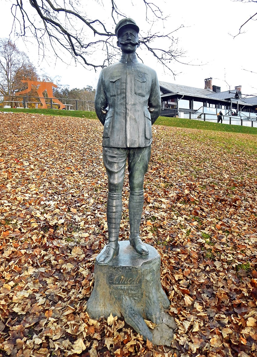 Biste Henriha Angela nalaze se svuda po Norveškoj