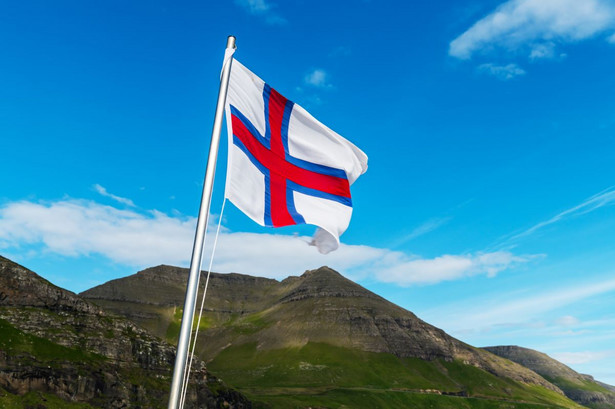 Dania: Flaga Wysp Owczych
