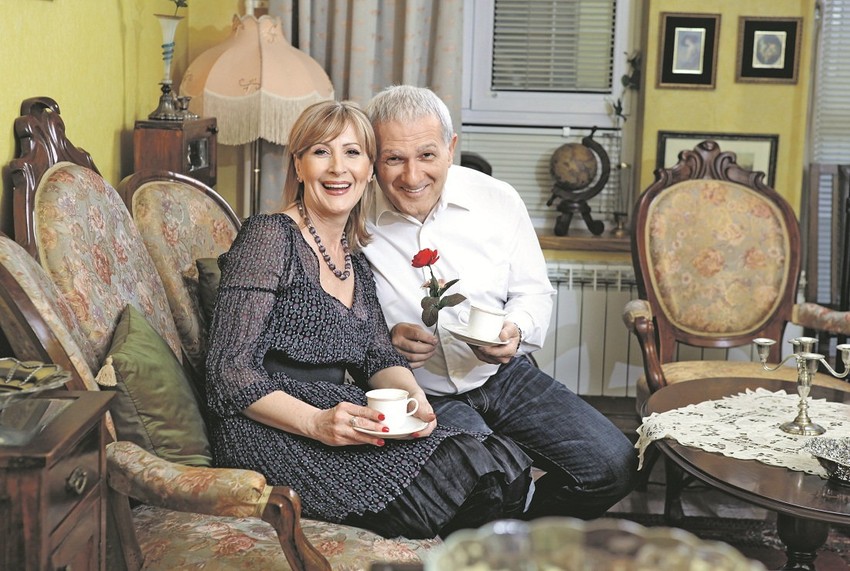 LJUBAV: Maja i Željko Samardžić