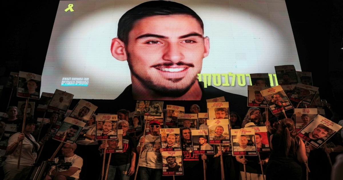 Gaza : Les 20 otages israéliens vivants qui vont ętre libérés